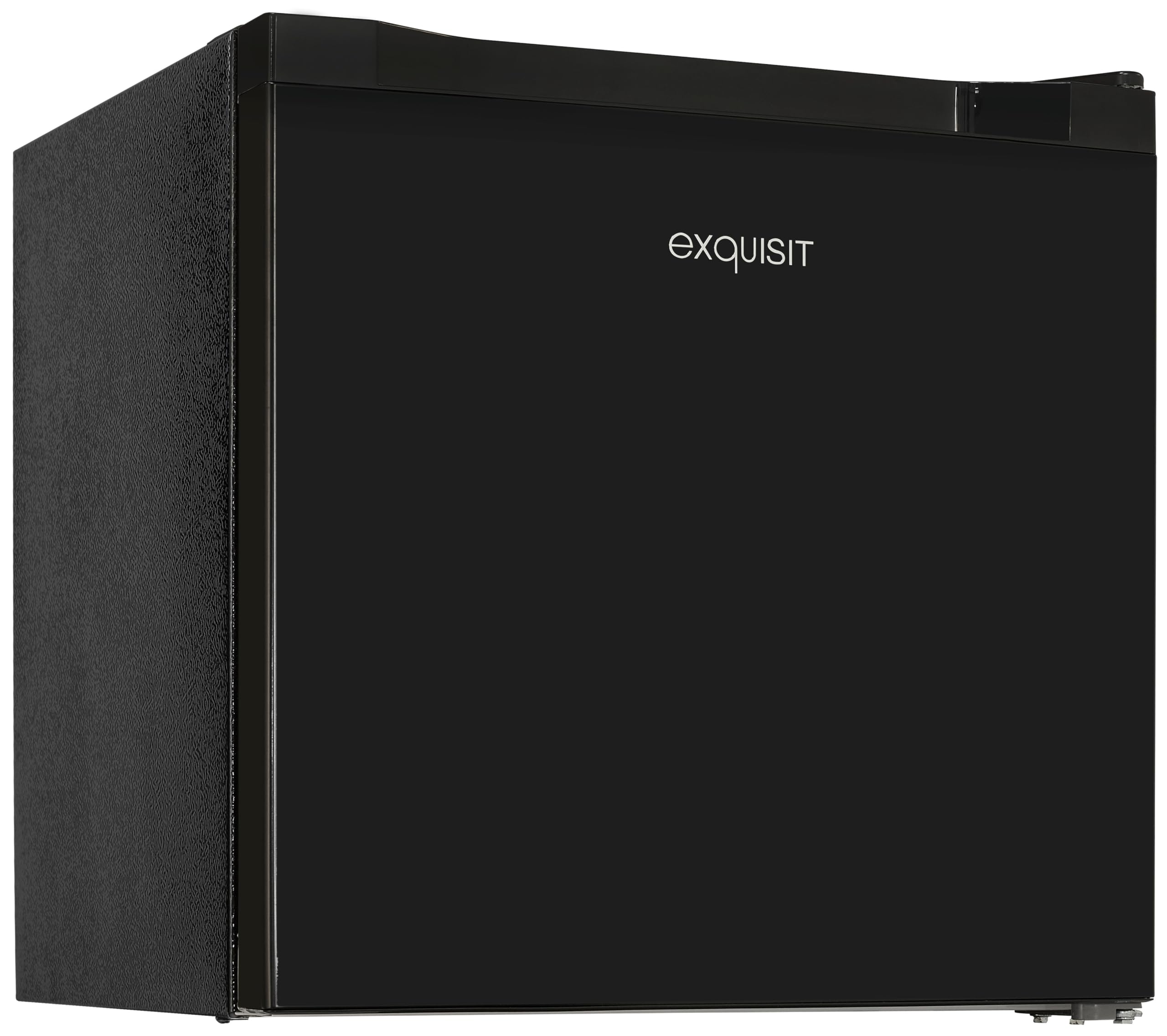 Exquisit GB40-050C – Schwarzer Tisch-Gefrierschrank, 31L, Energieeffizienz C, 39 dB