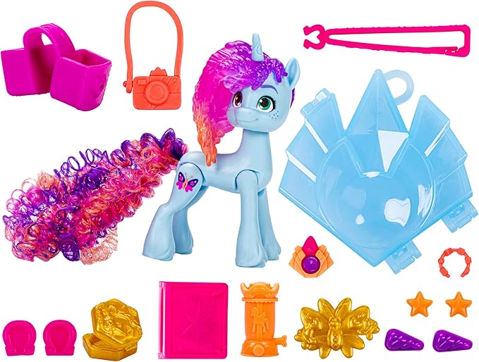 My Little Pony Toys Misty Brightdawn Cutie Mark Magic, 3