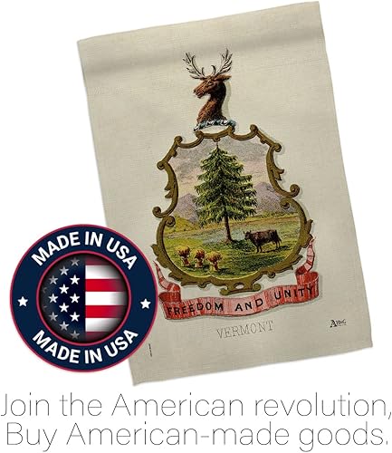 Miniatura 5 de Escudo de armas Vermont House Flag – Paquete de Estados Americanos, Estados Unidos, Territorios Americanos, República, País, Área Particular,