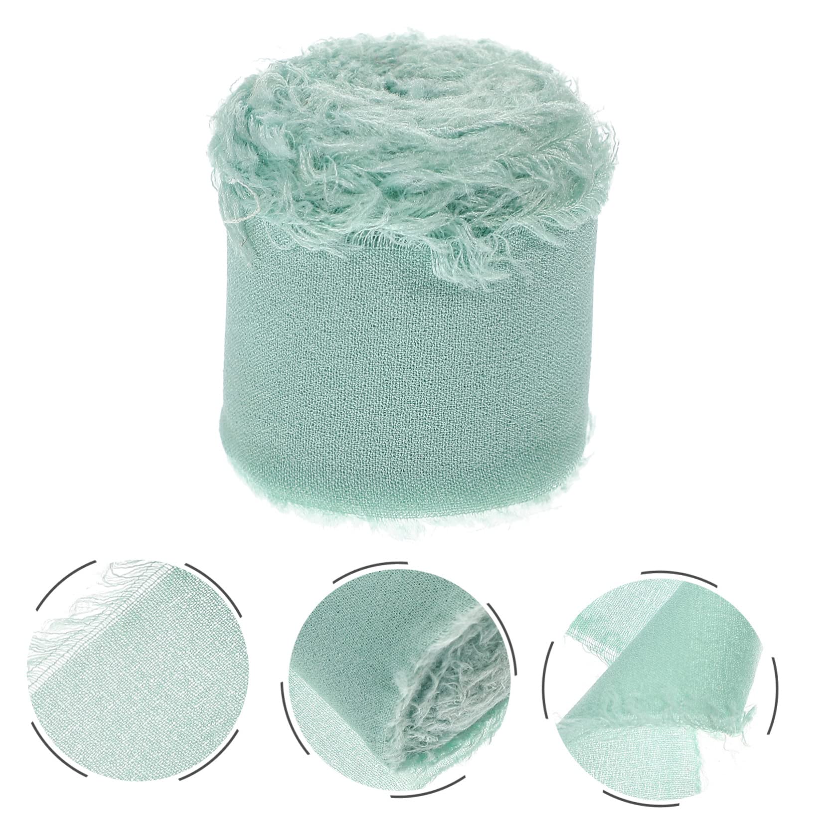 VILLCASE 9rollen Dekoratives Hochzeitsband Satin-ribbons Mit Fransen Pro Für Brautsträuße Einladungen Und Kreative Bastelprojekte Hochzeitsdeko Und Geschenkverpackung