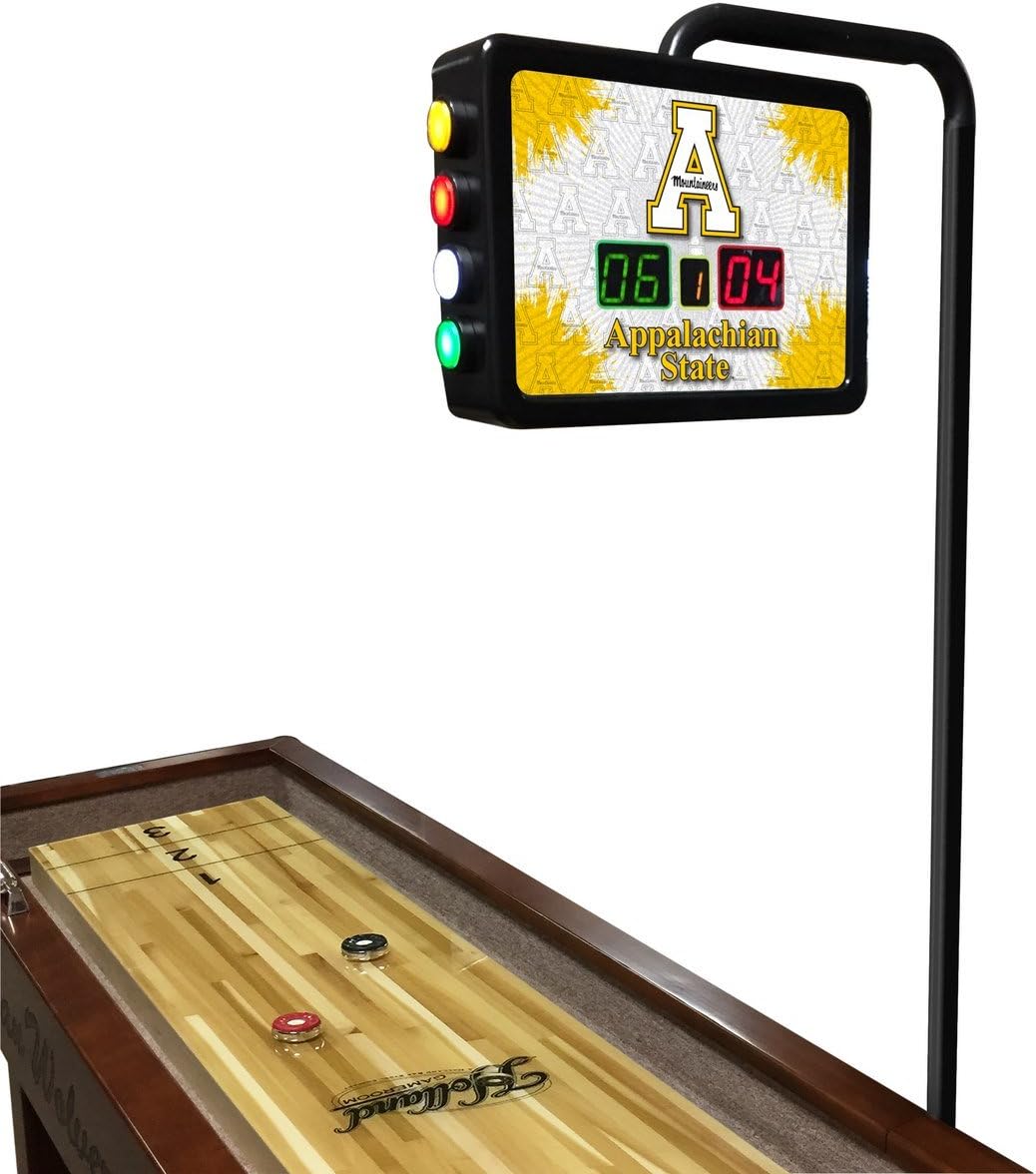 Holland Bar Stool Co. Appalachian State Electronic Shuffleboard Scoring Unit - Officially Licensed