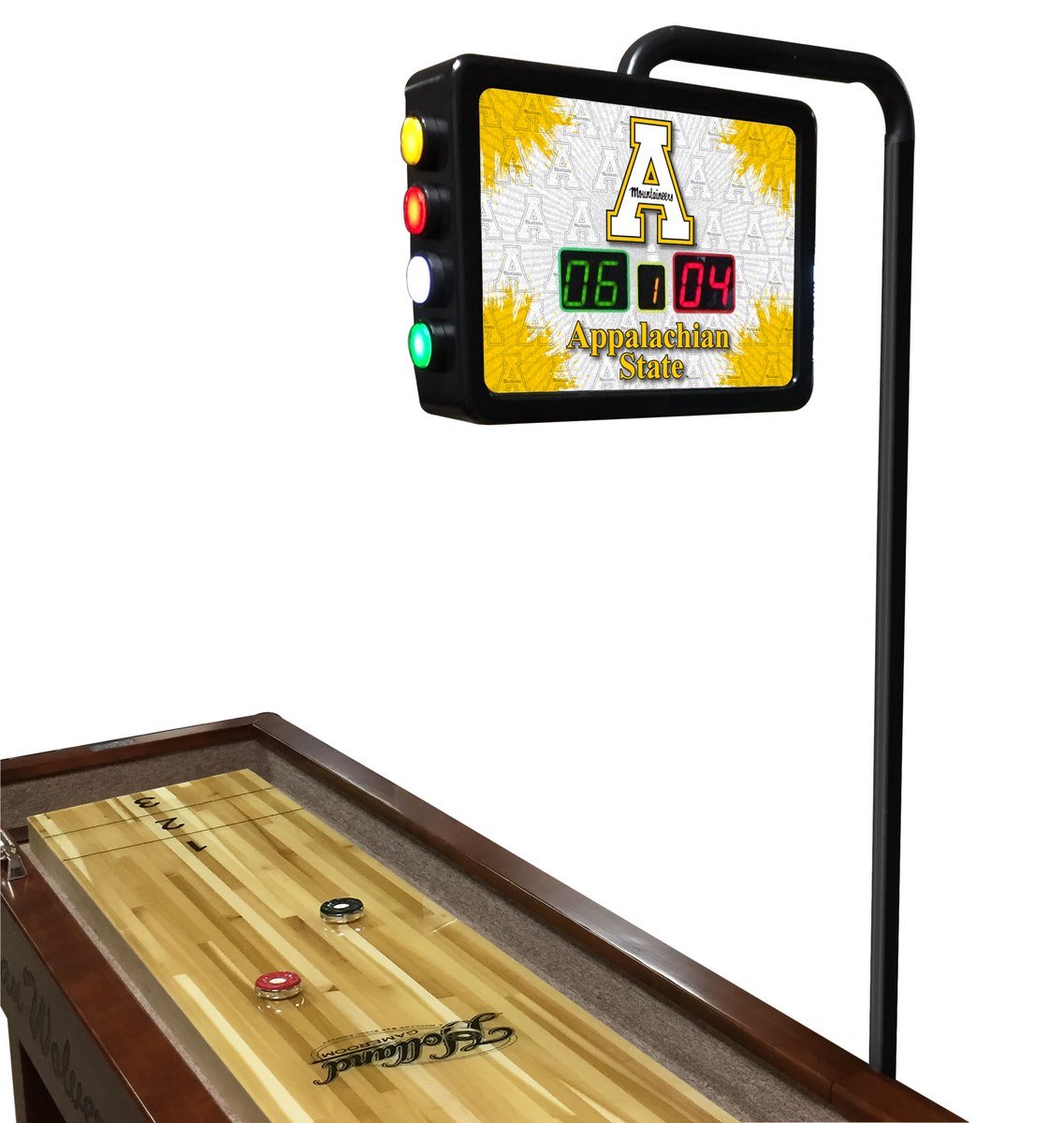 Holland Bar Stool Co. Appalachian State Electronic Shuffleboard Scoring Unit - Officially Licensed