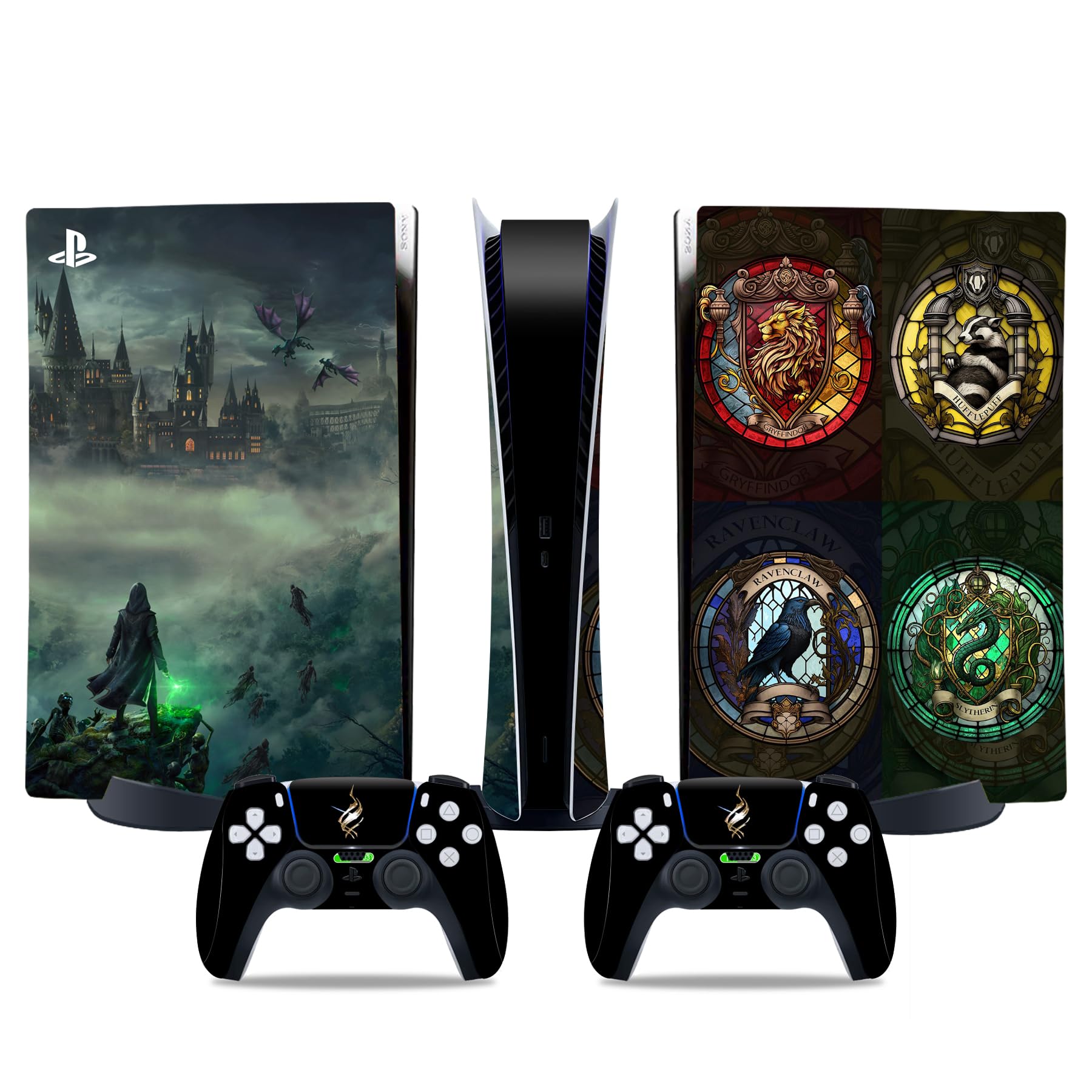 Kit de vinilos Extra Resistentes MaD Vision® para PlayStation 5 (PS5) Digital| Set de vinilos Mate para Consola + 2 mandos - para Anime|Rubber|Zoro|Nami Diseño — view 58