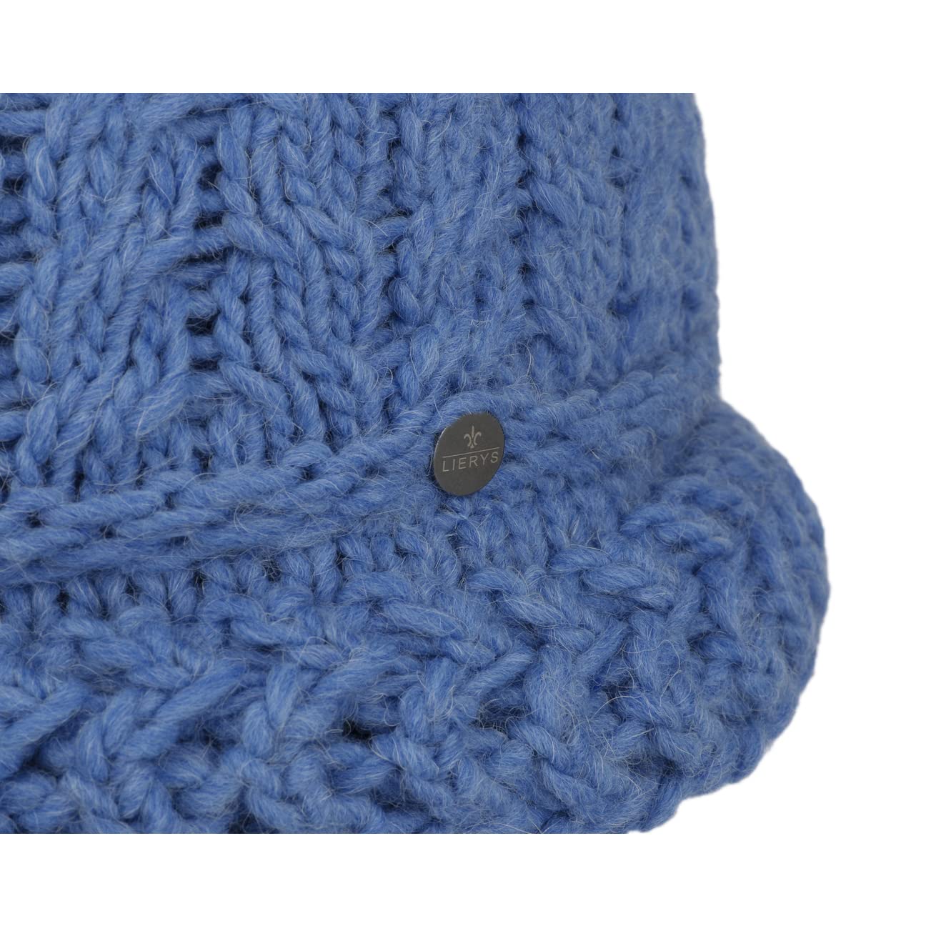 Lierys Classico Sombrero de Punto Cloche Mujer Otono Invierno