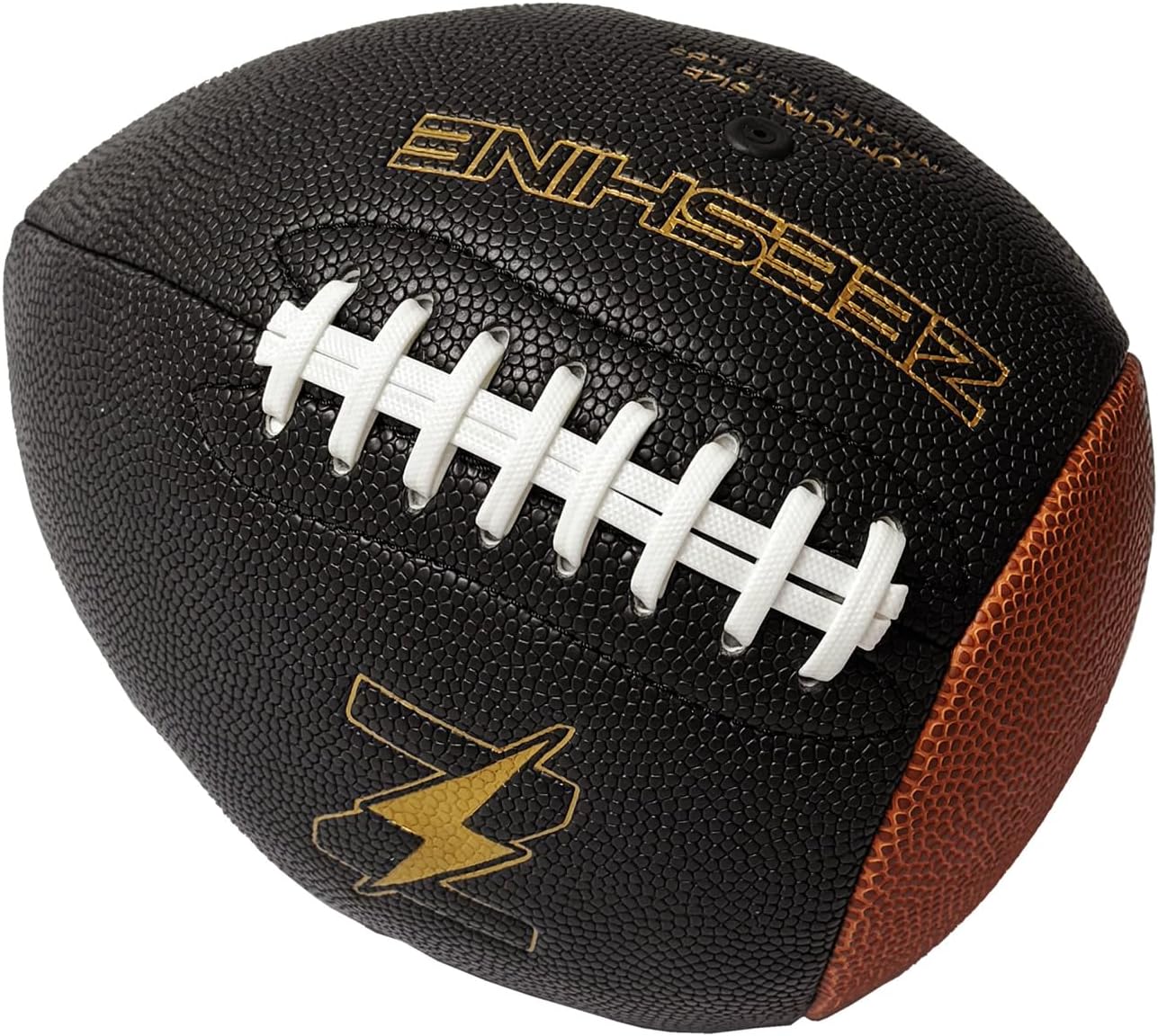 ZEESHINE Solo QB Throw & Rebound Training Official Size Football for Solo Wall Practice