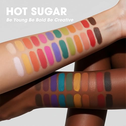 Miniatura 4 de Hot Sugar Kit de maquillaje para niñas de 10 a 12 años, juego de maquillaje para niñas de 8 a 12 años, 14 a 16 años (trópico)