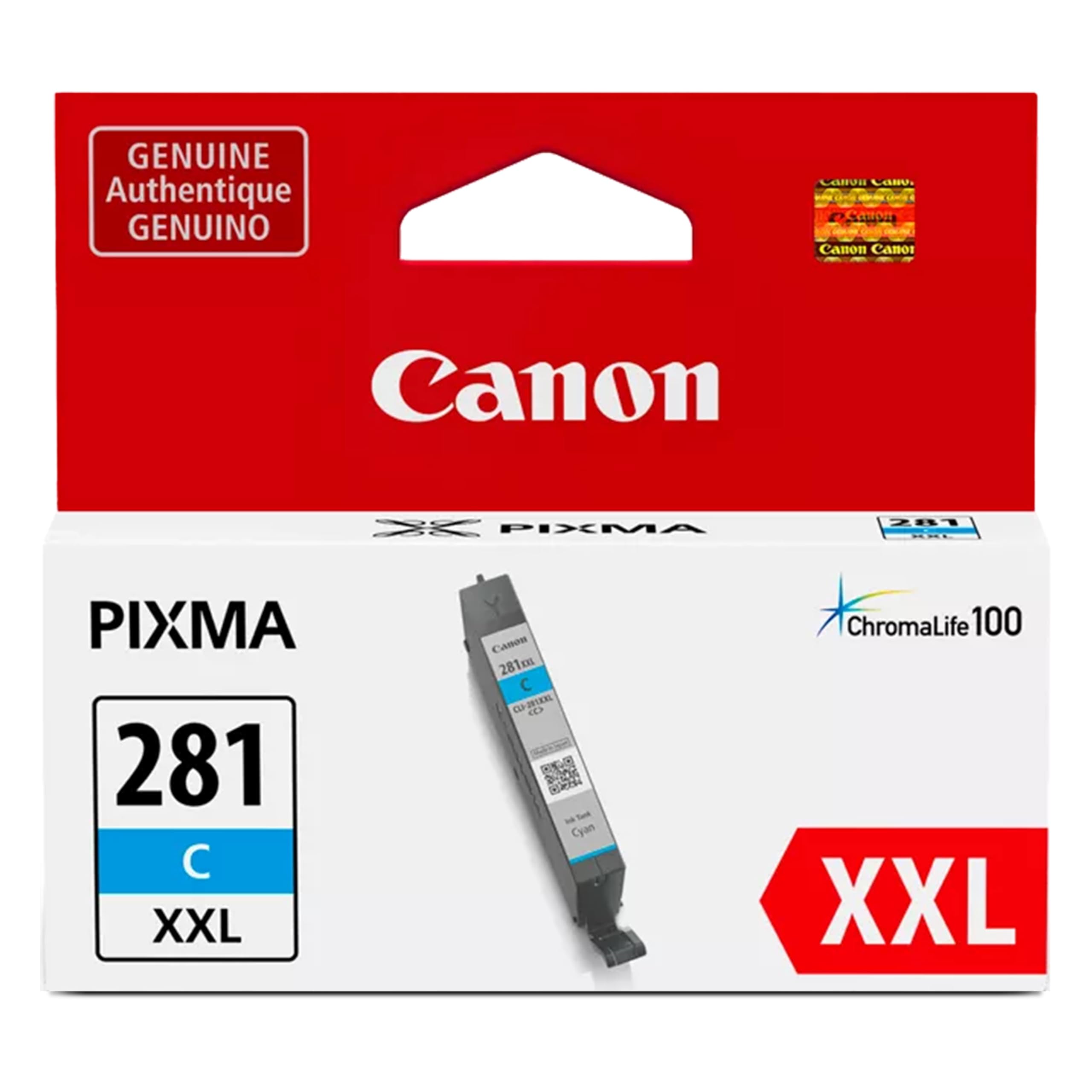 その他 canon Amazon.com: Canon CLI-281 XXL Genuine Cyan Ink Tank