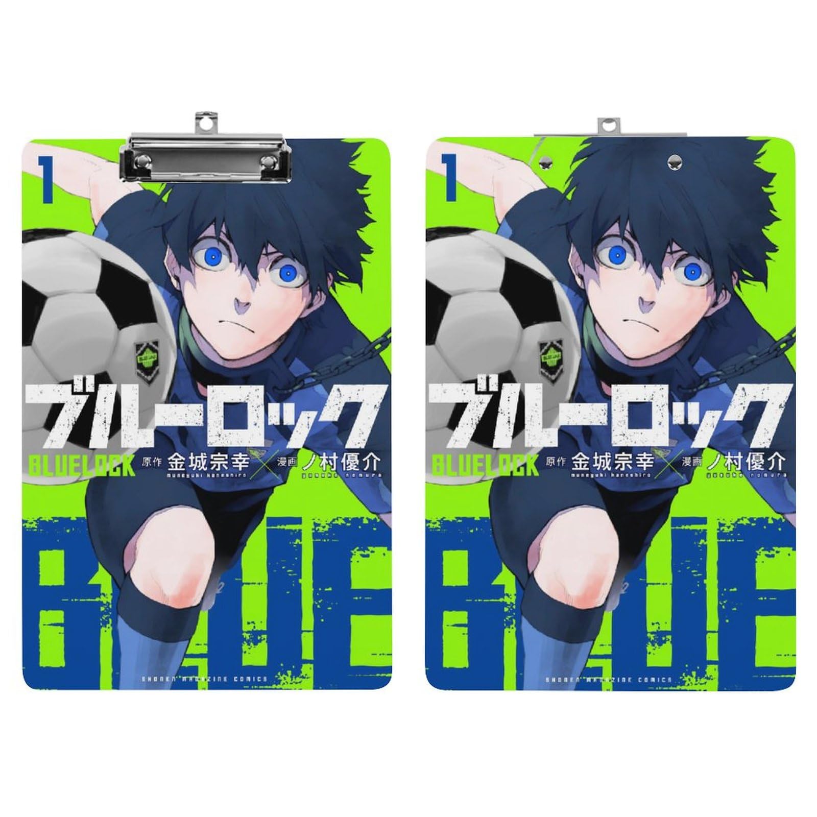Amazon.co.jp: ブルーロック バインダー アニメ 伝票バインダー 多機能