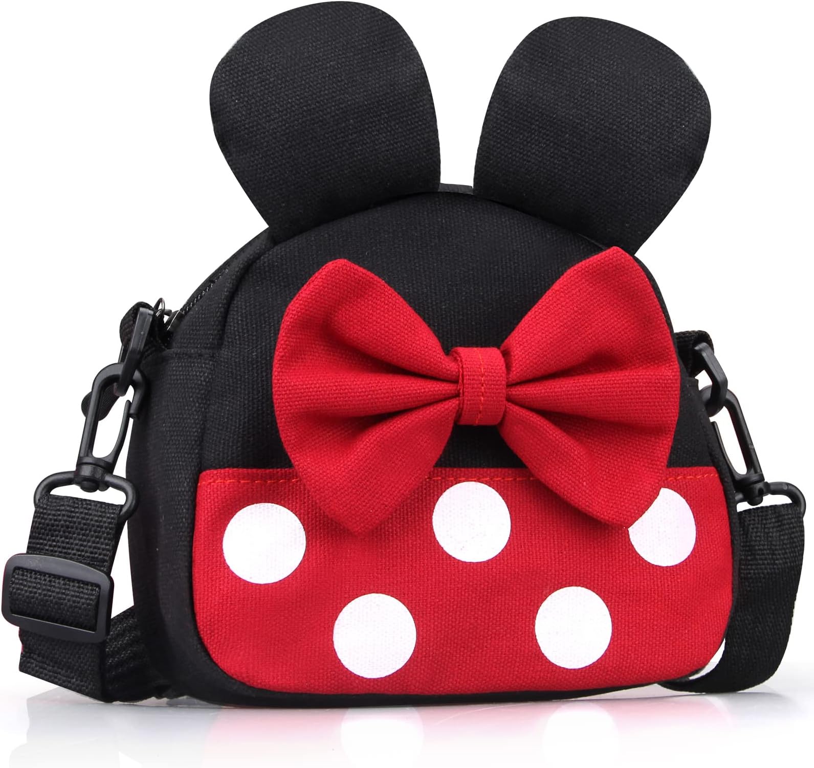 Cute Mini Mouse Crossbody Bag for Little Girls Mini Toddler Disney Crossbody Purse Small Kids Shoulder Cross Body Bag
