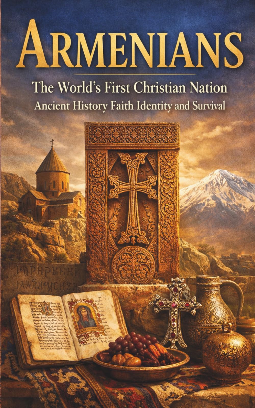 Armenians The World’s First Christian Nation Ancient History Faith Identity and Survival: Armenia Armenian Christianity Apostolic Church Culture ... Literature Diaspora Heritage and Modern Life