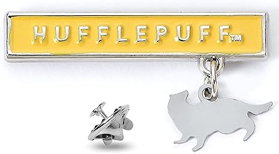 The Carat Shop Official Harry Potter Hufflepuff Bar Pin Badge