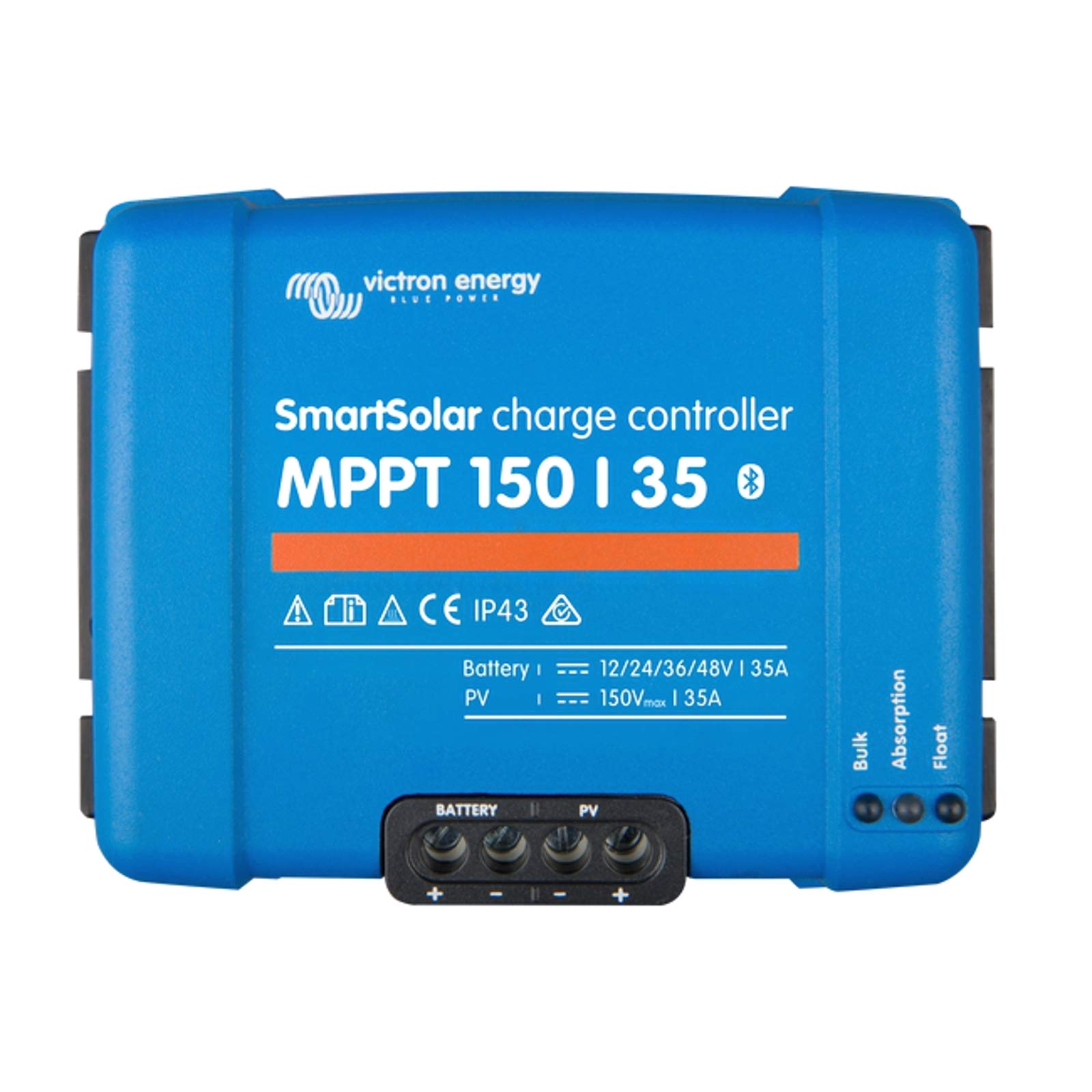 Victron SmartSolar MPPT 150/35 35A Solar charge controller 150V (with Bluetooth)