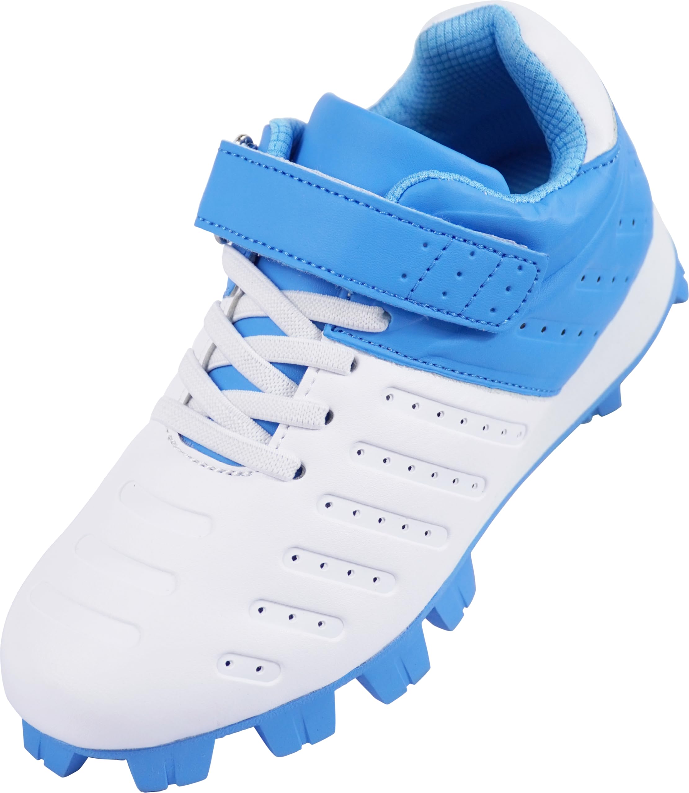 Sooneeya Kid's FG Baseball Cleats - Lightweight Softball Shoes for Boys Girls - Athletic Youth Softball Shoes