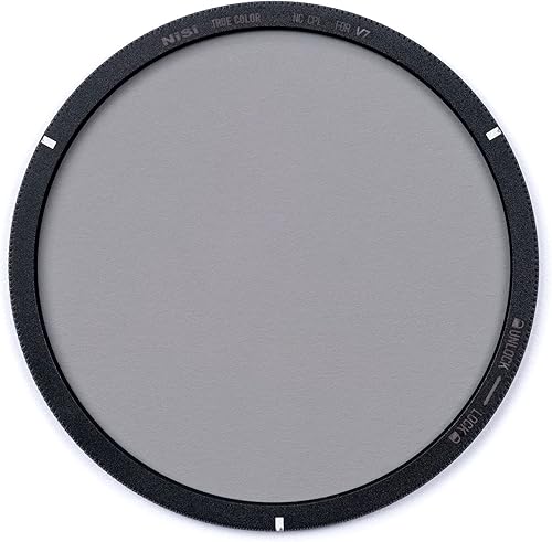 Miniatura 8 de NiSi V7 Advance Kit  Soporte de filtro cuadrado de 3.937 in, anillo de 3.228 in, CPL de color verdadero, 3 anillos adaptadores, GND de 3 paradas