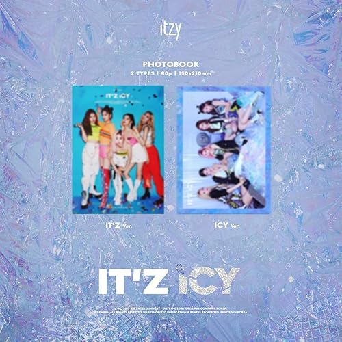 Miniatura 2 de ITZY 1st Album - ITZ ICY ICY ver CD Photobook Photocards FREE GIFT K-POP Sealed