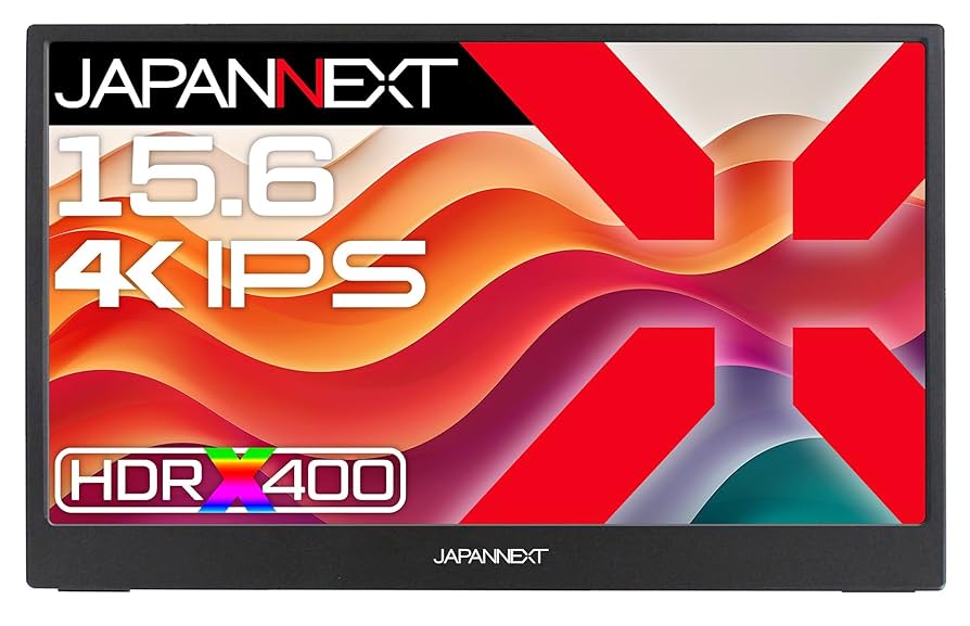 Amazon.co.jp: JAPANNEXT 15.6インチ IPSパネル搭載 4K