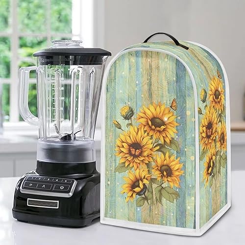 Miniatura 5 de Cubierta antipolvo para licuadora, cubierta para electrodomésticos pequeños, a prueba de polvo, cubierta para cafetera, fácil de limpiar, lavable