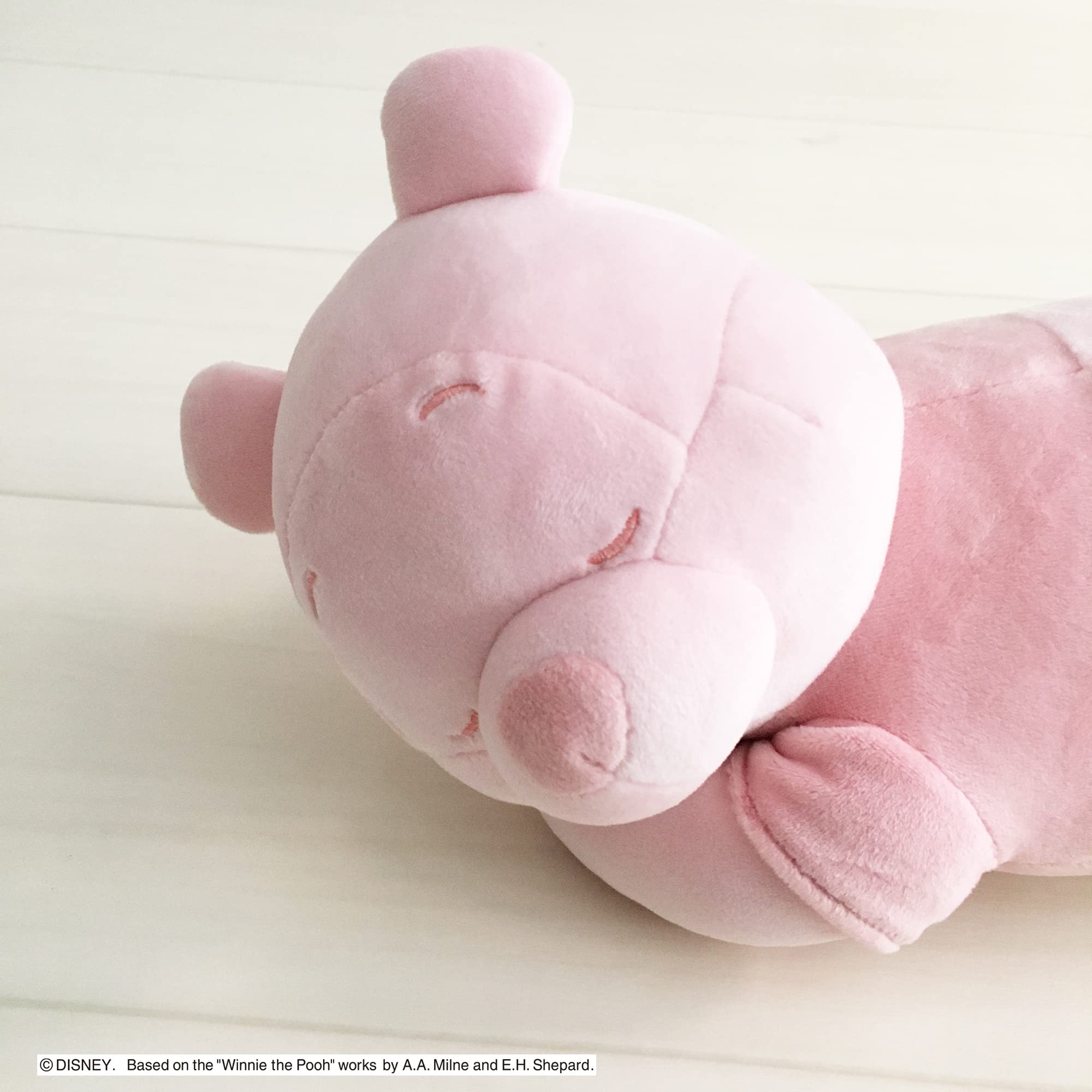 Amazon｜MORIPiLO くまのプーさん 抱き枕 ディズニー すやすや添い寝枕