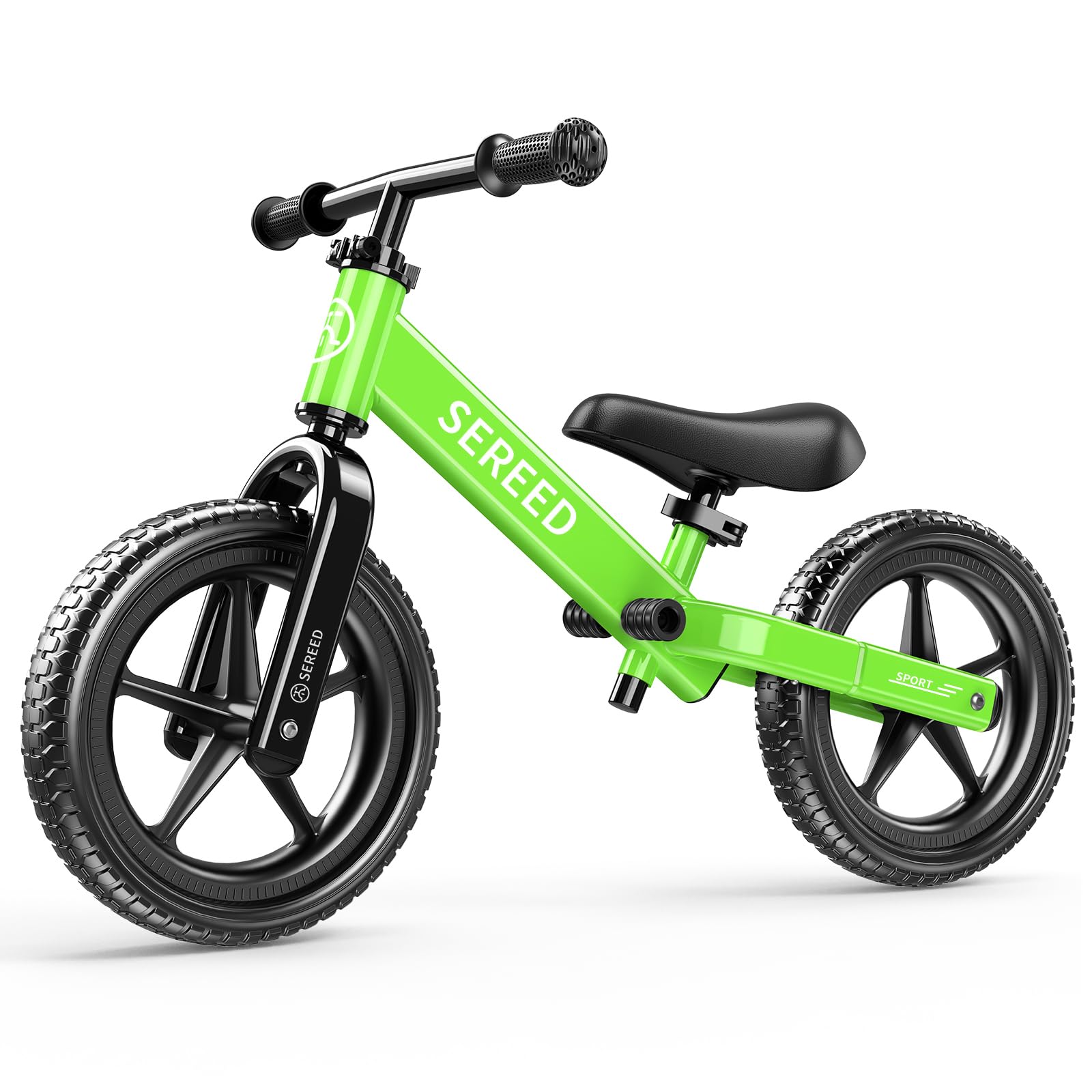 SEREED Toddler Balance Bike 2 Year Old, Gift for 2-3 Boys Girls, Adjustable