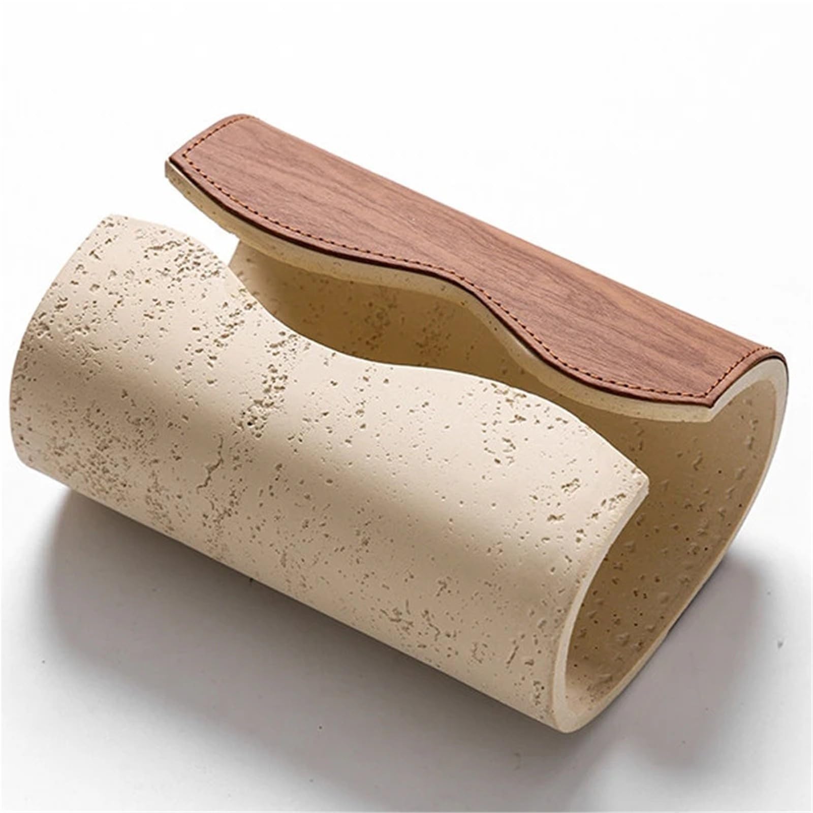Fazzoletti di Carta Box Scatola for fazzoletti in pietra di caverna