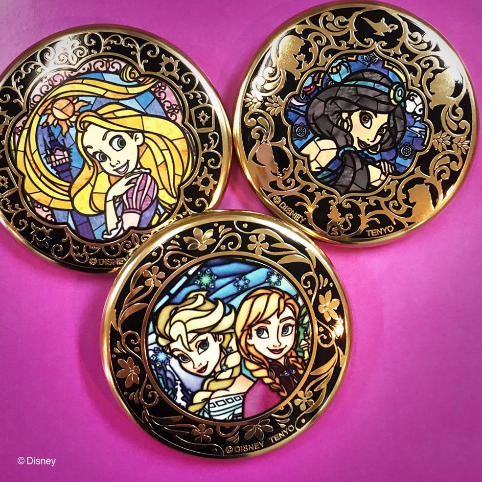 Amazon | テンヨー DKB-A02 金バッジ ディズニーキャラクター