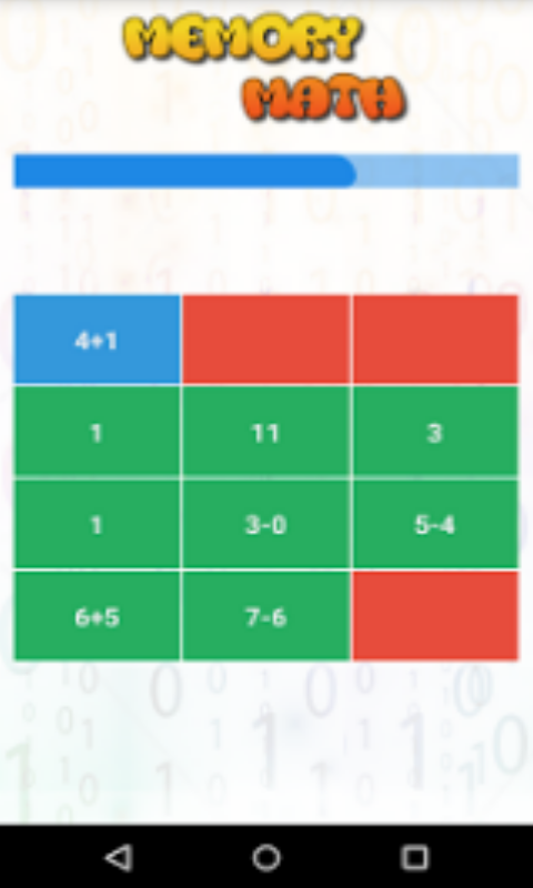 Memory Math Game Math Graphs Memory Math Brain Game - App on Amazon Appstore