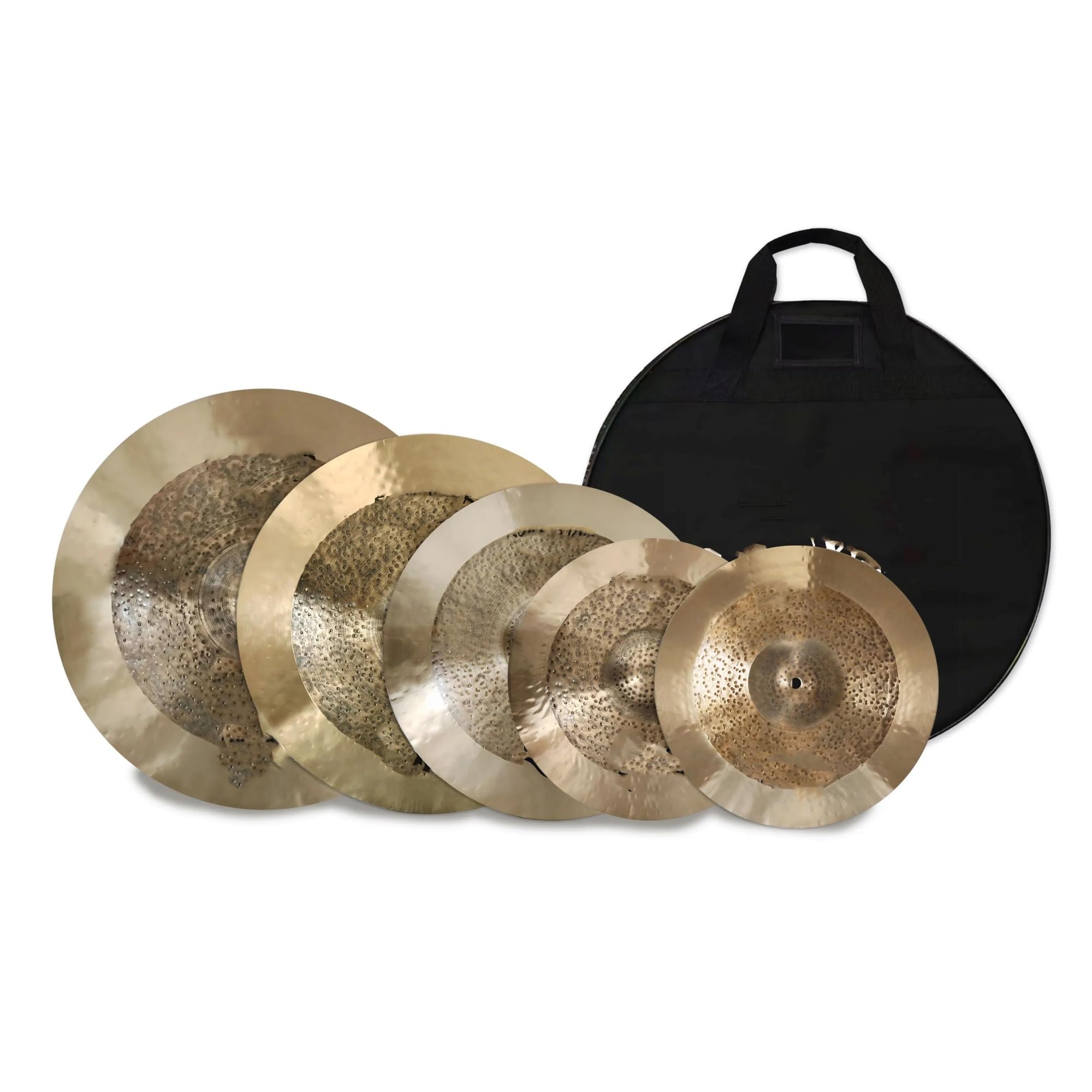 Trwałe Talerze B25 Bronze Series Zestaw talerzy 14 cali 16 18 20 z torbą na perkusję