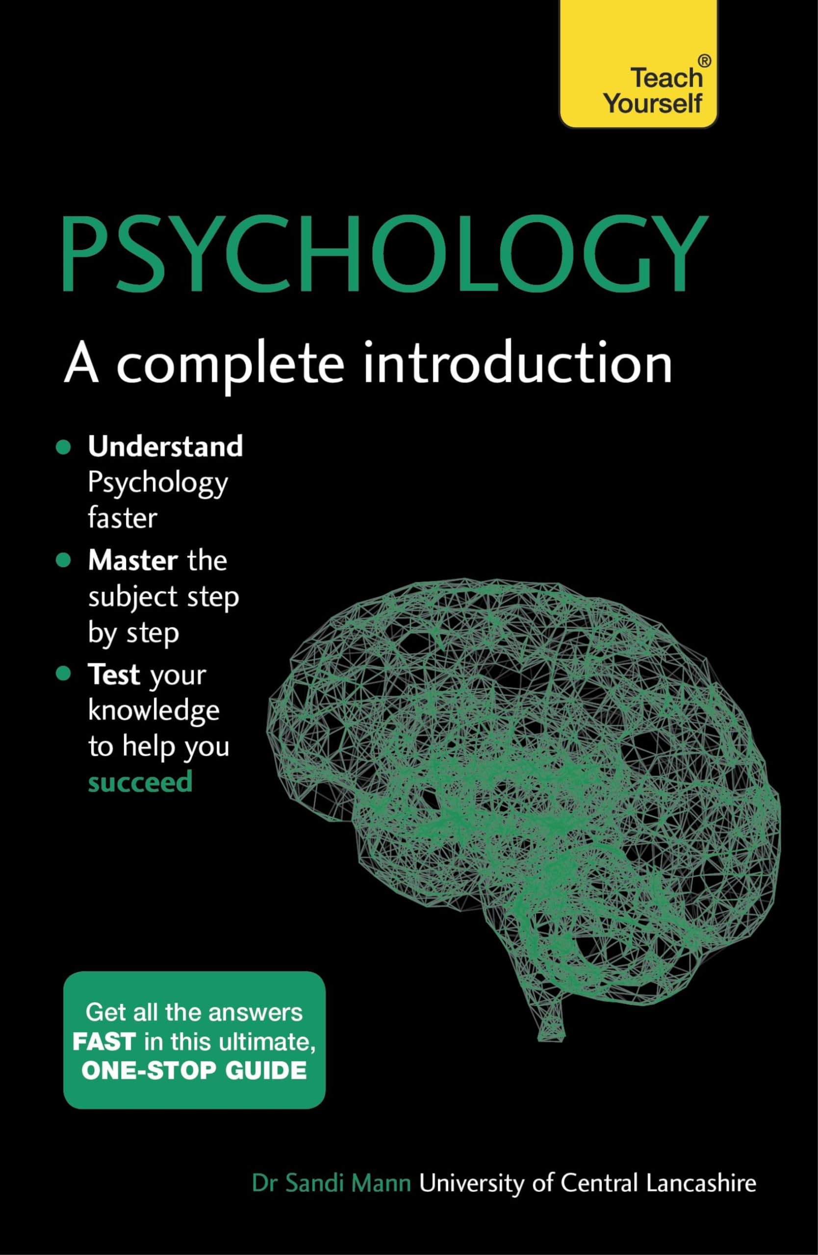 Psychology: A Complete Introduction: Mann, Sandi: 9781473609303