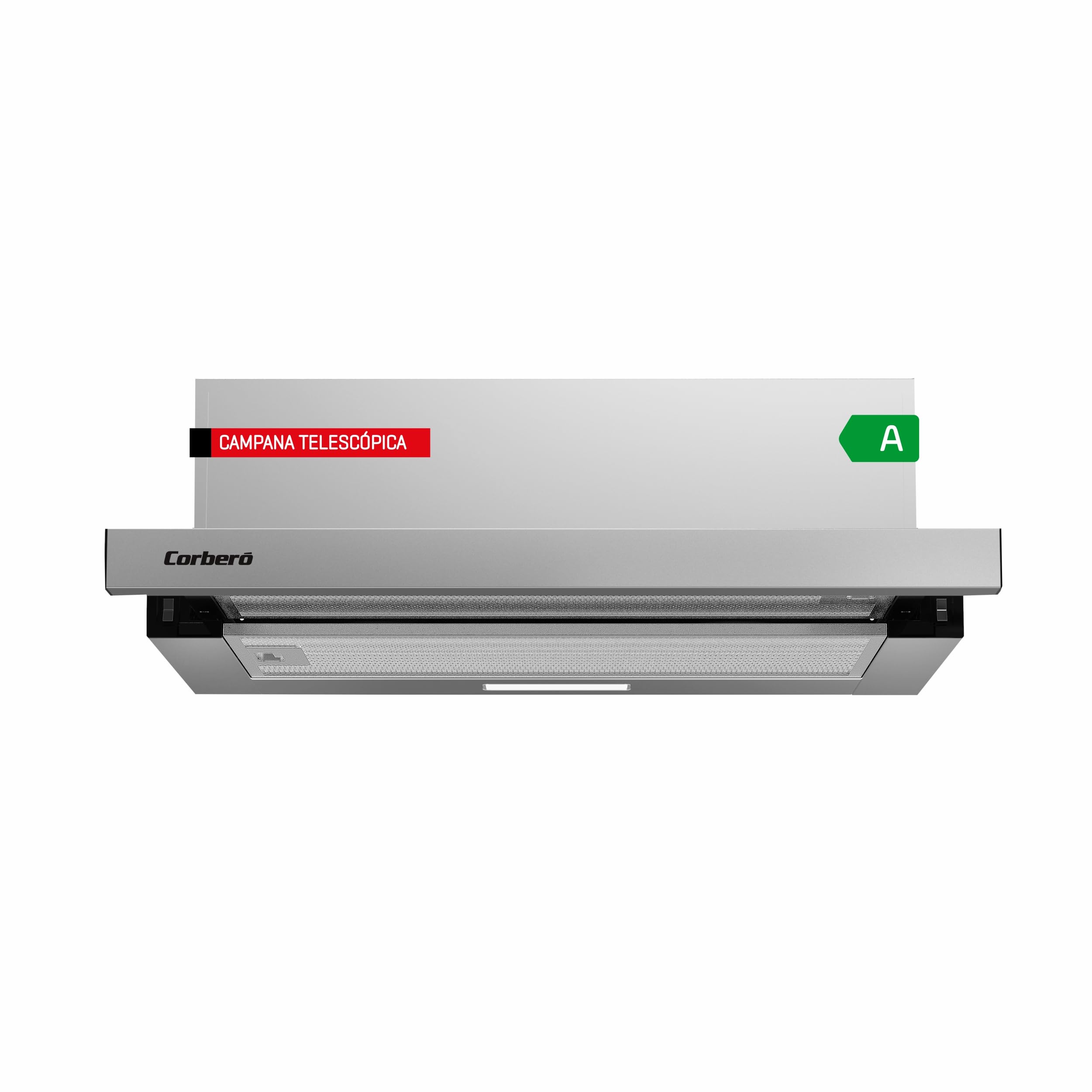Hotte télescopique 60 cm pour éliminer la vapeur de cuisson efficacement