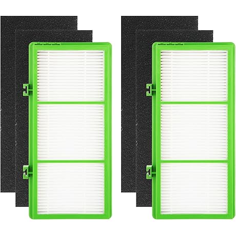 2 + 4 Pack True Post Filter Compatible With Holmes AER1 True Pot Filter, HAPF300AH-U4R