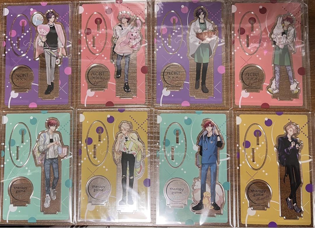 セラピーゲーム アクリルグッズまとめ売り セラピーゲーム アクリルグッズまとめ売り セラピーゲーム アクリル