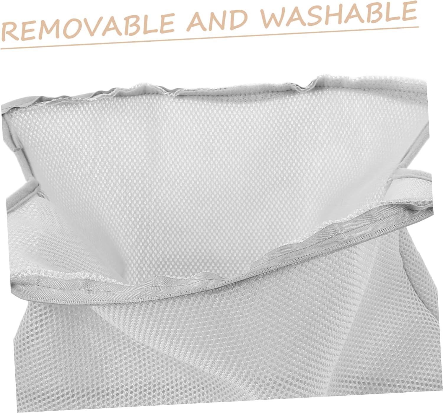 ORFOFE 4pcs Cat Hammock Cover Washable Cotton Replacement for Pet Window Perch