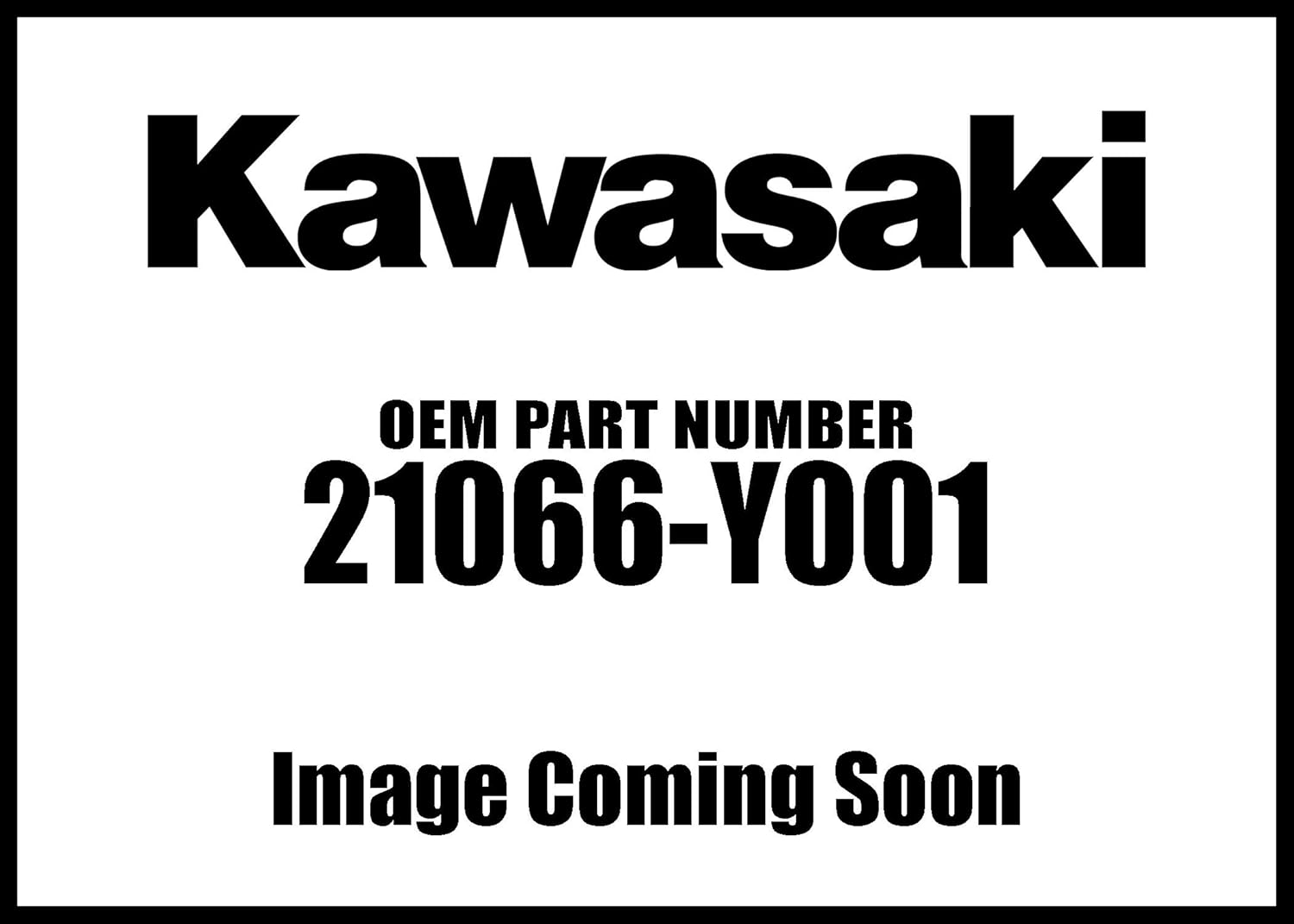 Kawasaki 2007-2020 Kfx90 Kfx50 Regulator Voltage 21066-Y001 New Oem