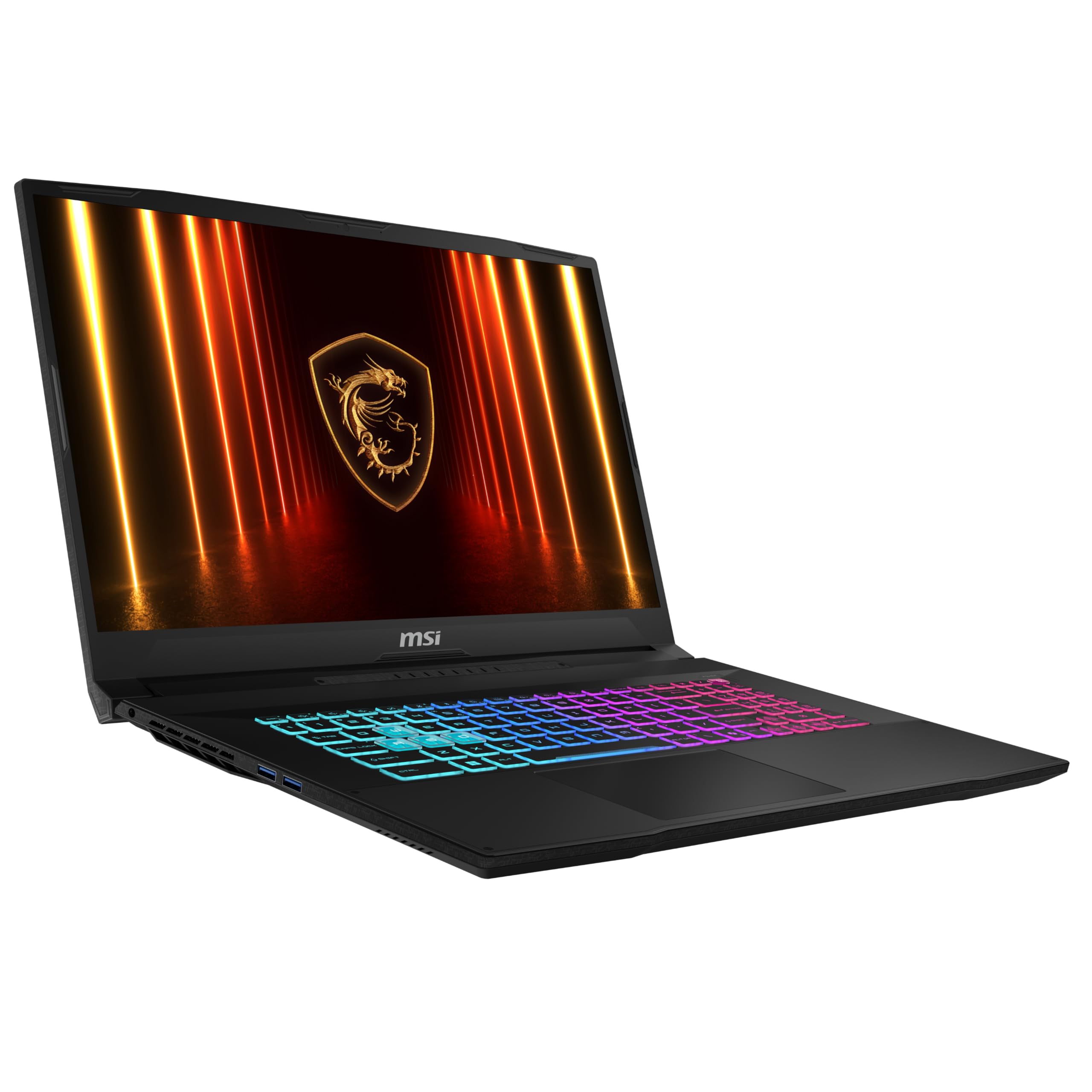 MSI Katana 17 HX B14WGK-005FR : Intel Core I7-14650HX - 16GB DDR5 - SSD 1TB - Nvidia RTX 5070 8GB - 17,3' QHD+ 240Hz - Windows 11 Famille