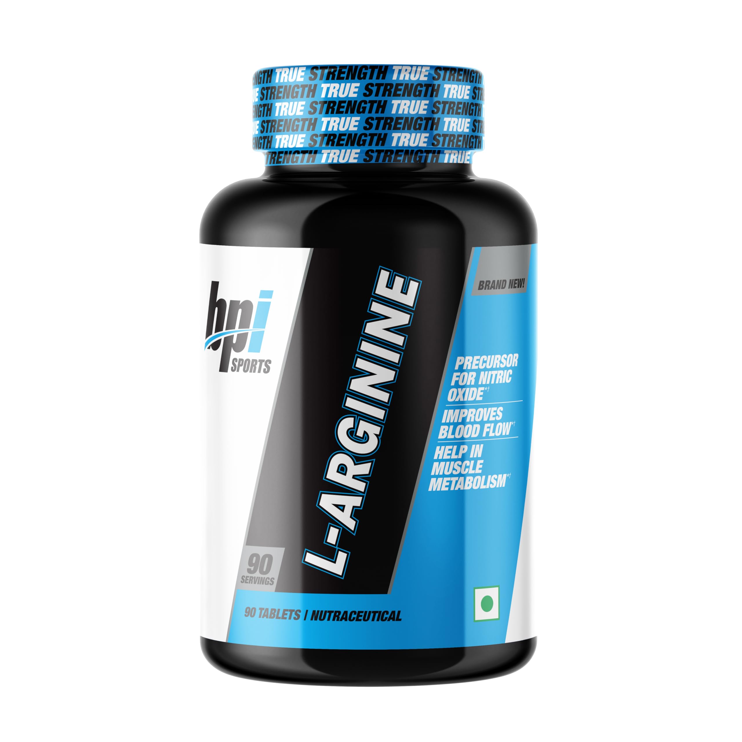 BPI Sports L-Arginine 1000 mg Tablets | Nitric Oxide Booster & Blood Flow Support | Amino Acid Supplement for Workout Performance, Pump & Endurance | 90 Tablets-image-31