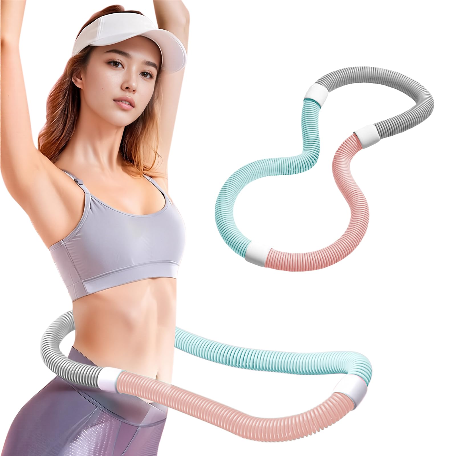 Amazon | 【2025夏新登場】フラフープ ダイエット ベリー フィットネス