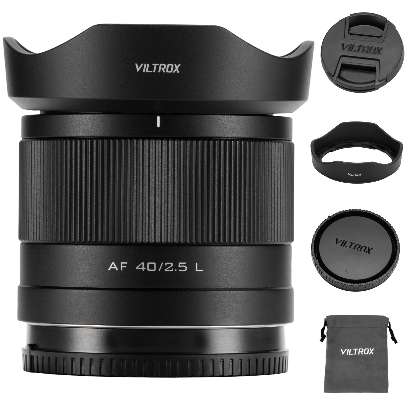 VILTROX AF 40mm F2.5 Obiettivo Full Frame per L-Mount