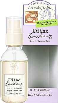 ダイアンボヌール ヘア＆ボディオイル ナイトドリームティー(90ml) 10本 Amazon.co.jp: Diane Bonheur(ダイアン ボヌール) ヘア&ボディオイル