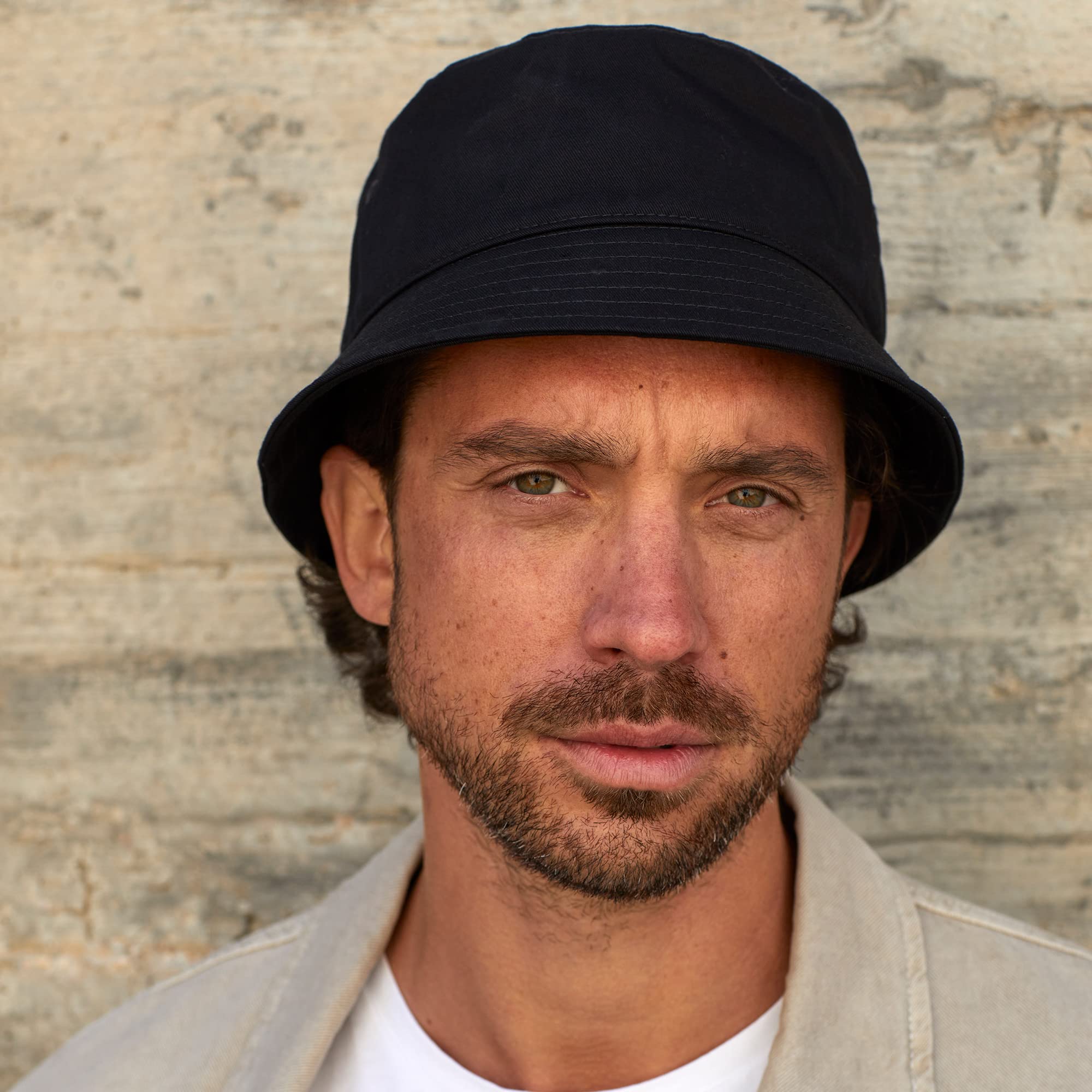 Pembroke® Cappello da pescatore, cappello da sole, 100% cotone, unisex