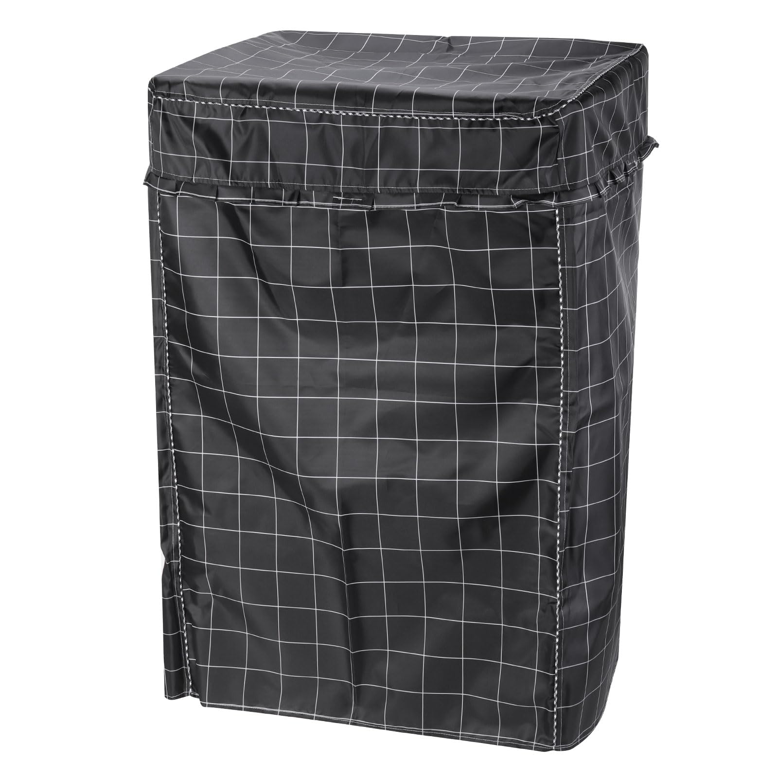 QUARKZMAN Housse pour Machine à Laver 22Wx24Dx35H Pouces Taille M Noir