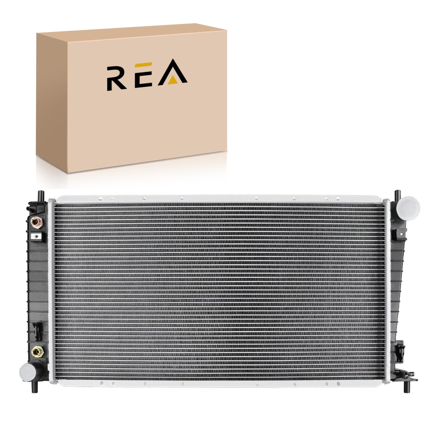 Engine Coolant Radiator with Transmission Oil Cooler Compatible with Ford F-150 5.4L 1997-2004，F-150 4.6L 1997-2003，F-350 5.4L 1999-2009，F-250 Super Duty 5.4L 1999-2003 &amp; More FO3010144