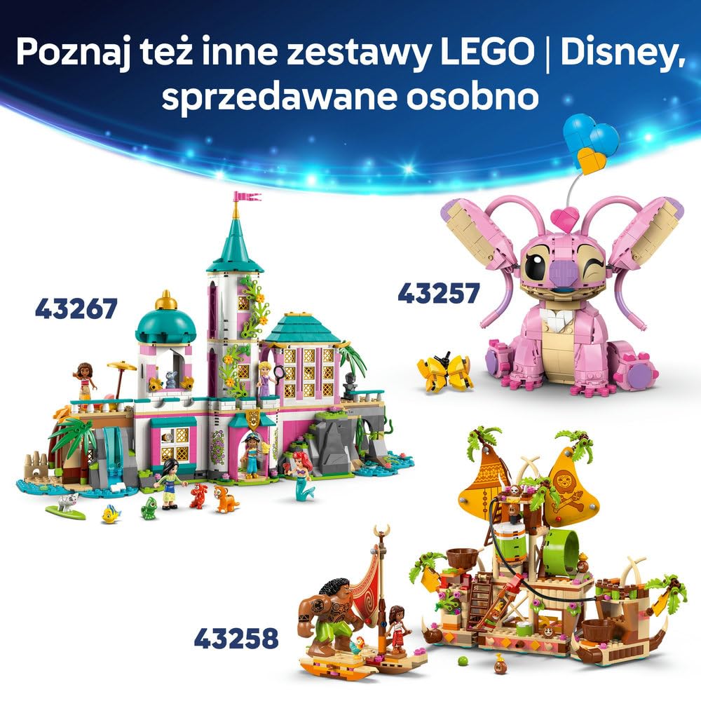 LEGO ǀ Disney Classic 101 dalmatyńczyków — Szczeniaczki Szczęściarz i Penny, zabawka konstrukcyjna, pomysł na prezent dla 6-latki, dziewczynki i chłopca, fanów klasycznych filmów i piesków 43271
