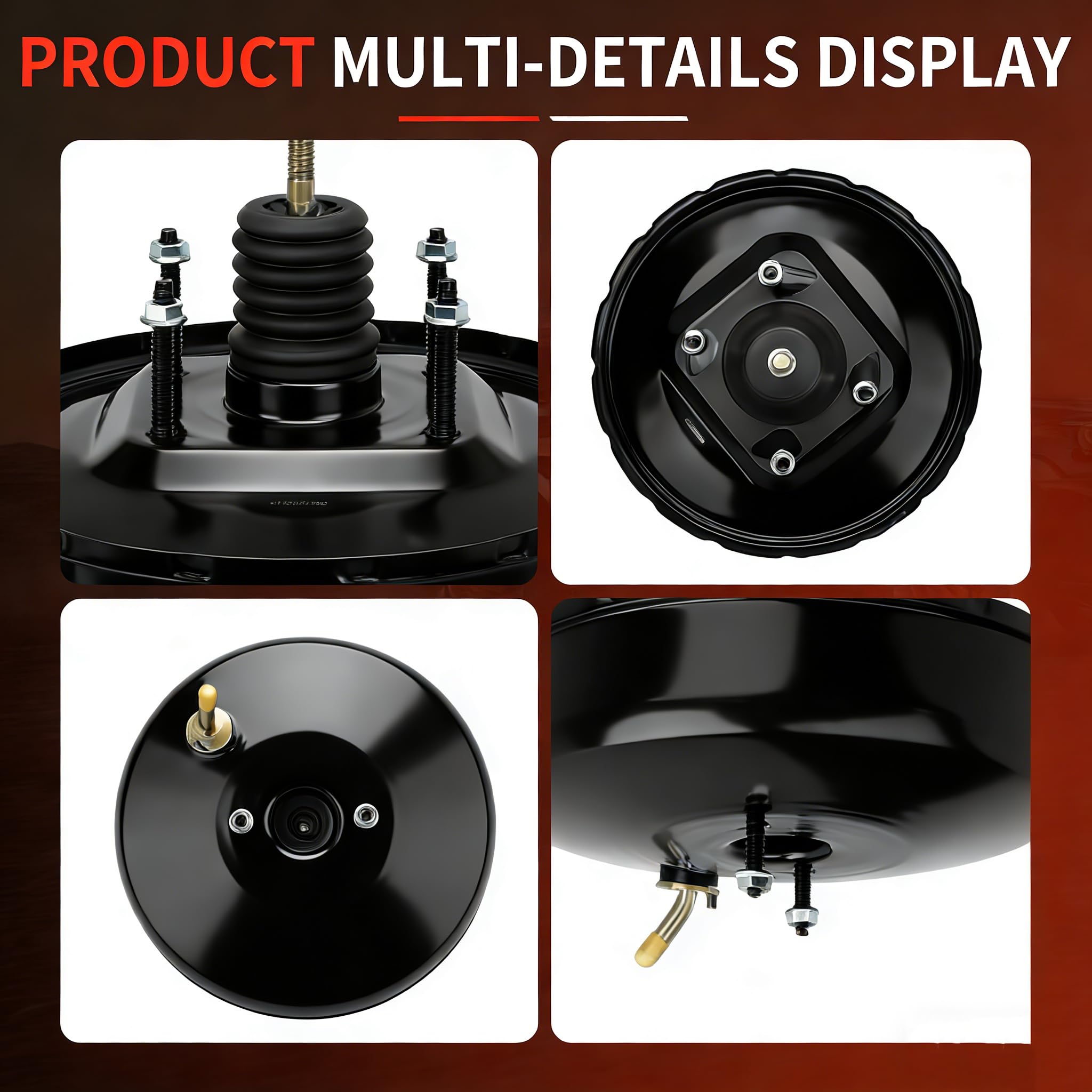 Amazon.com: ‎DRIVESTAR 53-4902 Power Brake Booster, fit 2000 2001