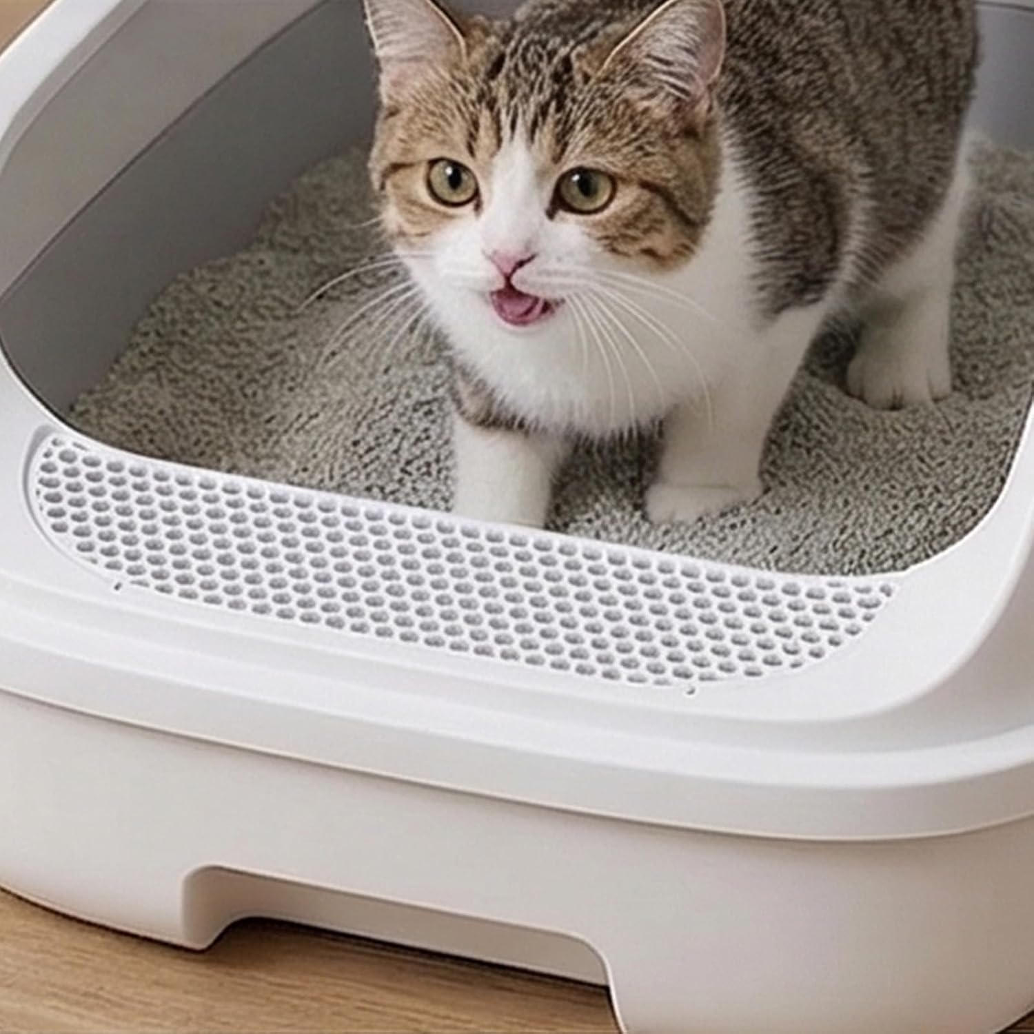 Automatic Cats Litter Box Replacement Filter Net Sifter Screen for X30 Series Easy Installation Pan Part Cats Box Replacement Part