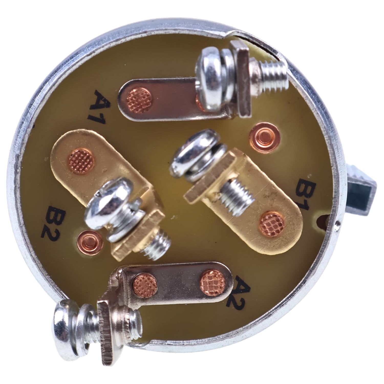12V 50 Amp 3 Position On-Off-On Reversing Levered Rotary Switch Compatible with Heavy Duty Tarp Winch Motor 12V DC Dump Truck SW710
