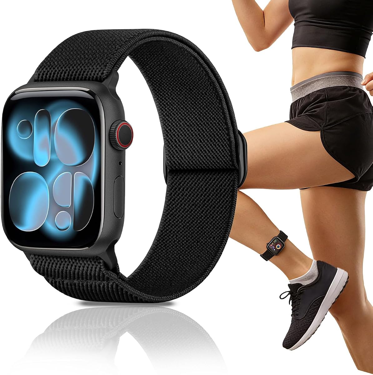 Stretchy Nylon Sport Band