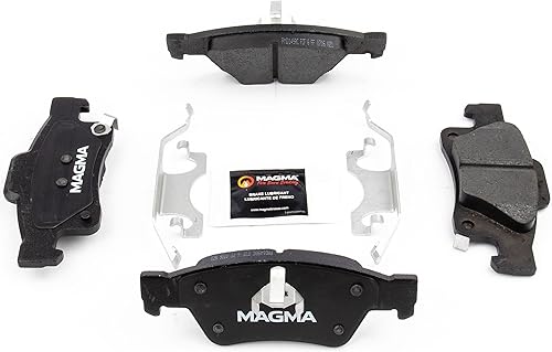 Miniatura 7 de MAGMA Pro-Series PSD1498C Pastillas de freno de cerámica, traseras