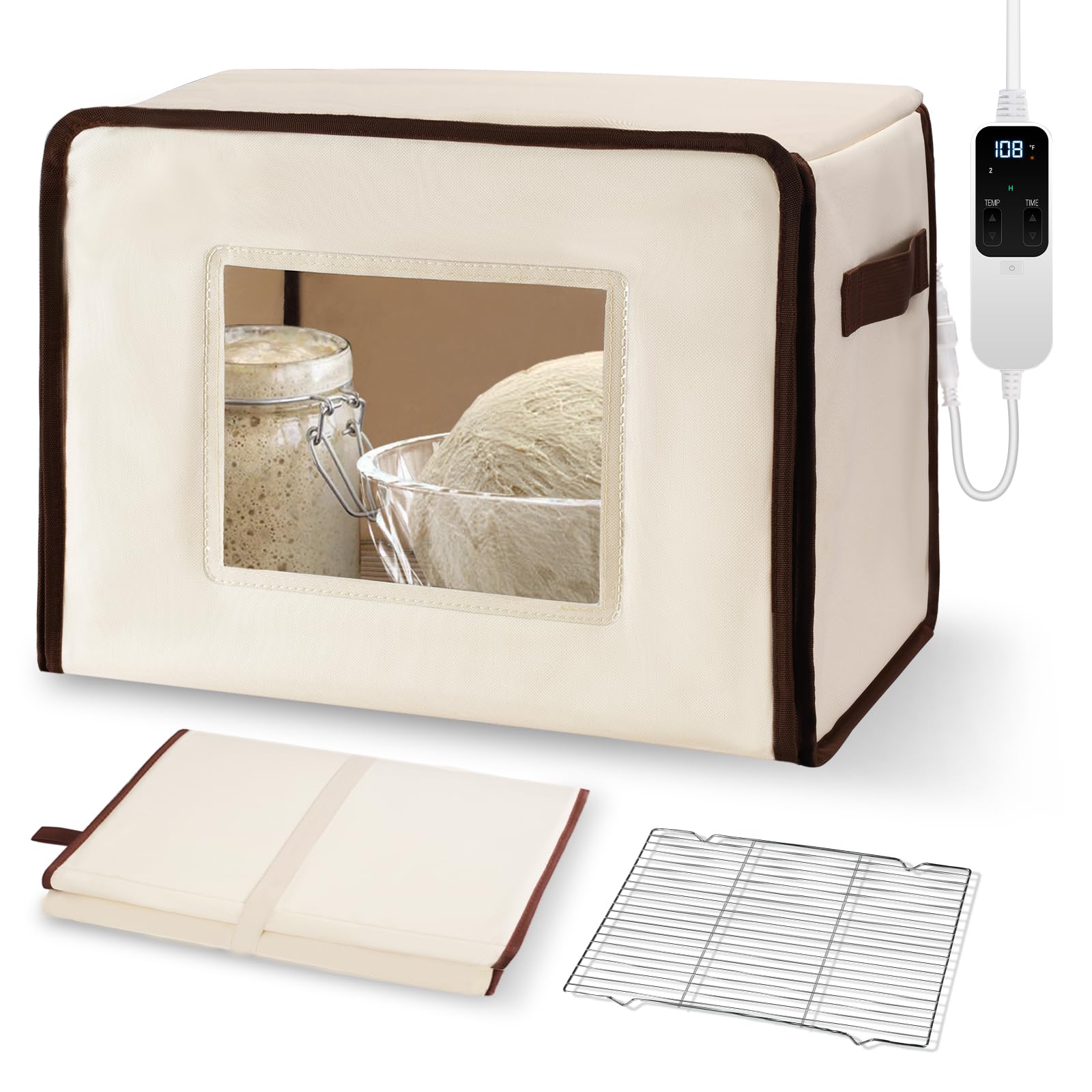 Suntee Folding Bread Proofing Box