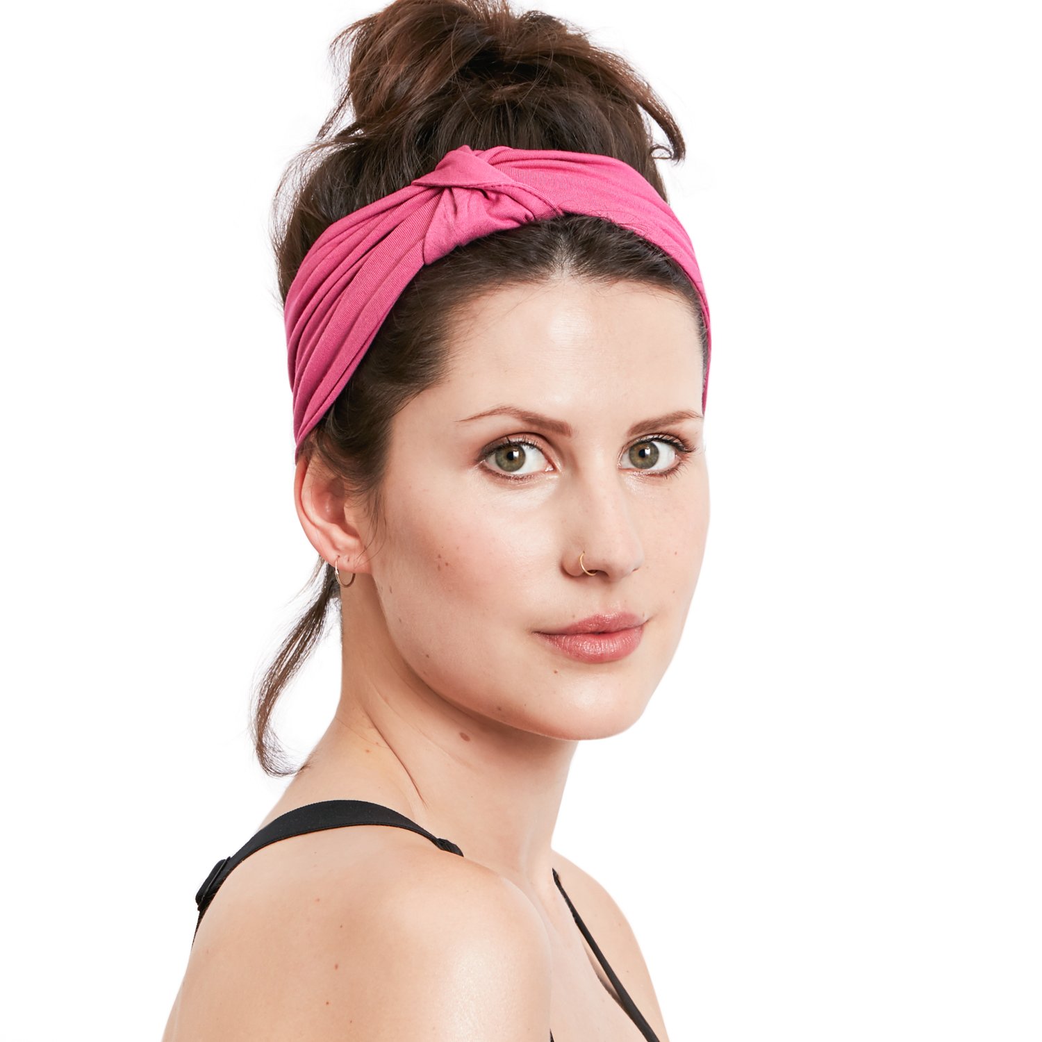 BLOM Headbands for Women, Non-Slip, Wear for Yoga, Fashion, Working Out, Travel or Running Multi Style