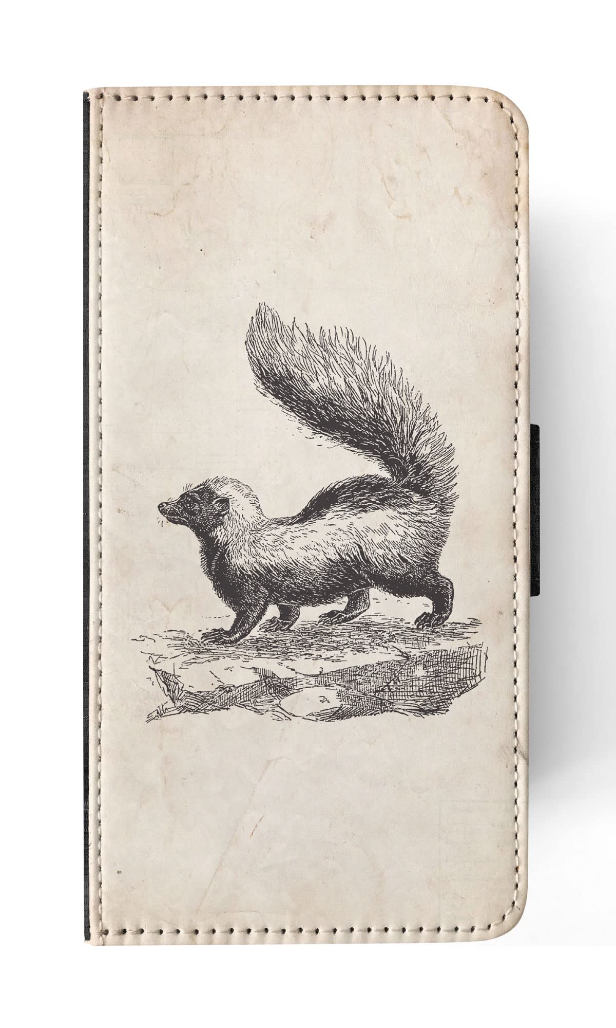 Skunk FLIP Wallet Phone CASE Cover for Apple iPhone 14
